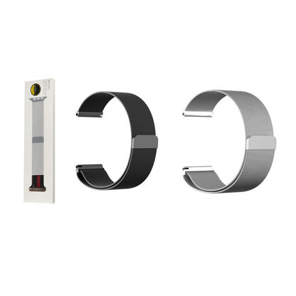 Reminets Milanese Loop Universal 20 mm – Black