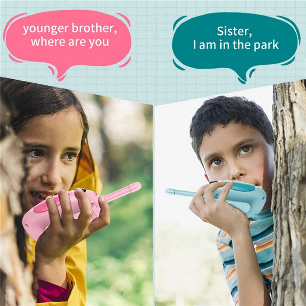 Children's radio Kids Walkie talkie X23