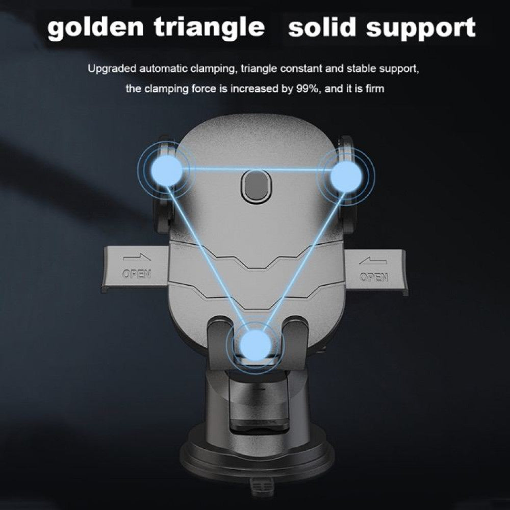 Auto-trimach with suction cup D-38