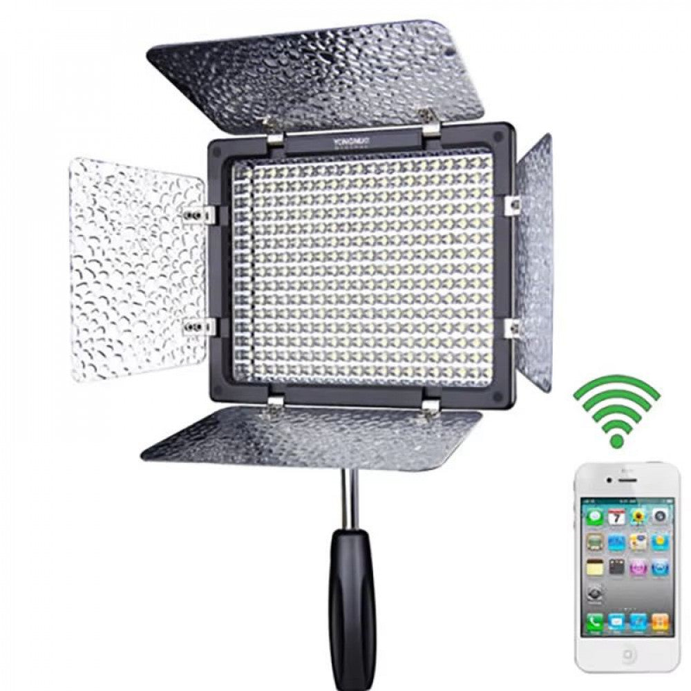 Video light lamp LED YN300 III 18W Light 300pcs color 5600K (set charger + battery + charger for battery)