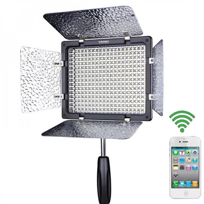 Video light lamp LED YN300 III 18W Light 300pcs color 5600K (set charger + battery + charger for battery)