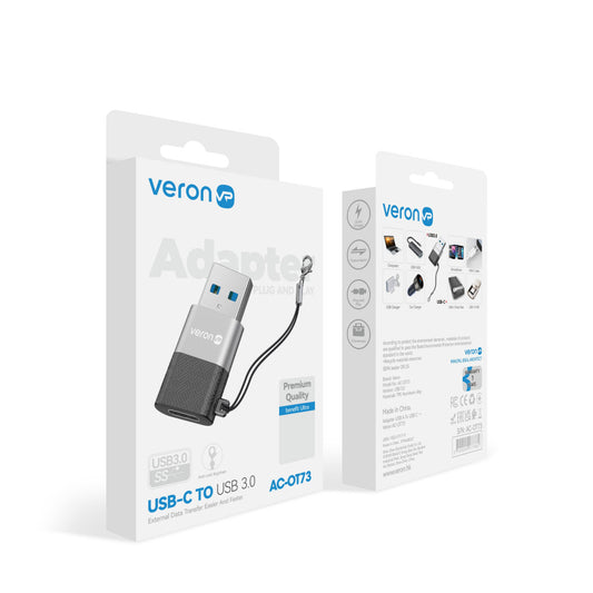 Adapter USB A To USB C – Veron AC-OT73