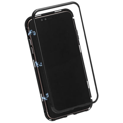 Накладка Чехлы Magnetic Suction With Glass Shell — Samsung S8 Pus(G955)