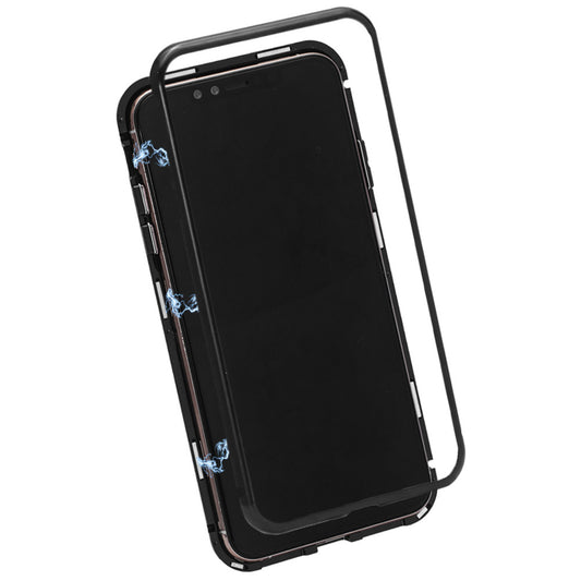 Накладка Чехлы Magnetic Suction With Glass Shell — Samsung S8 Pus(G955)