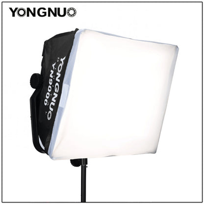 LED video light — Yongnuo YN9000 (battery kit + battery charger)