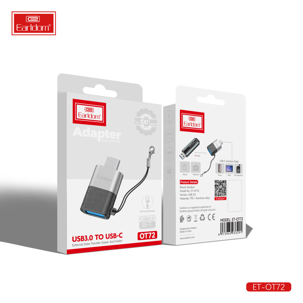 Adapter OTG USB C To USB – Earldom ET-OT72