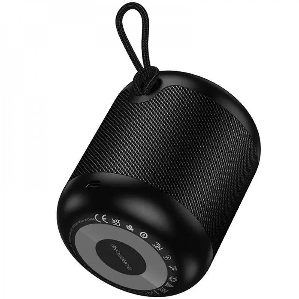Портативный Bluetooth-колонка Борофон БР102 — Черный обсидиан