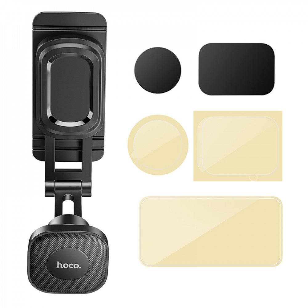 Car Holder Hoco H4 Mike magnetic car mount(center console) – black