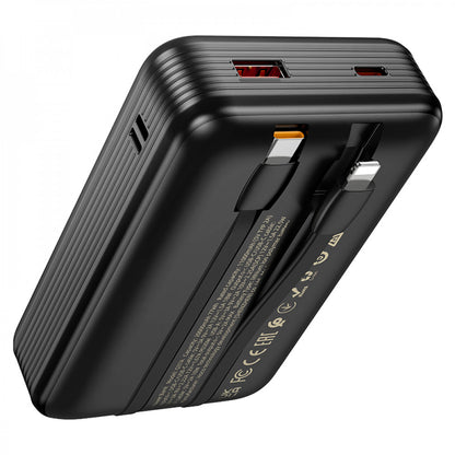 Power Bank 20000 mAh | 22.5W+PD20W — Hoco Q37A — Black