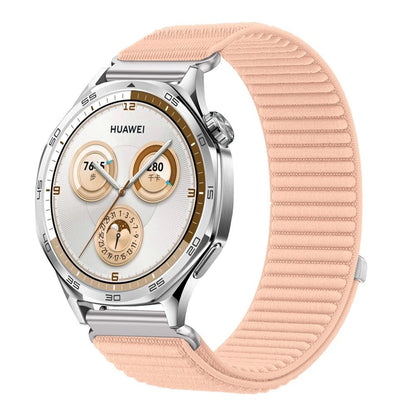 Ремінець Mounting Nylon Strap Універсальний 22 mm — Light Pink
