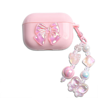 Airpods Pro Case Bow — Pink