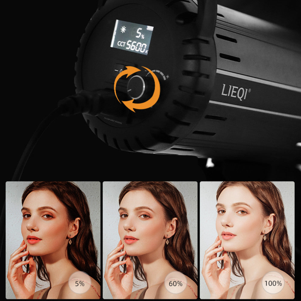 LED floodlight Soft Box LED LQ-150, 200W (3200k-5600k) Double color