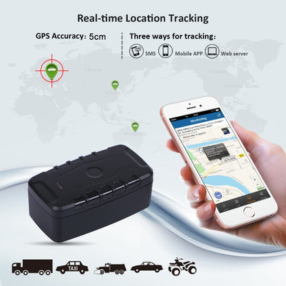 GPS Tracker — AK20000 Car with Powerful Magnets and 6000 mAh Battery