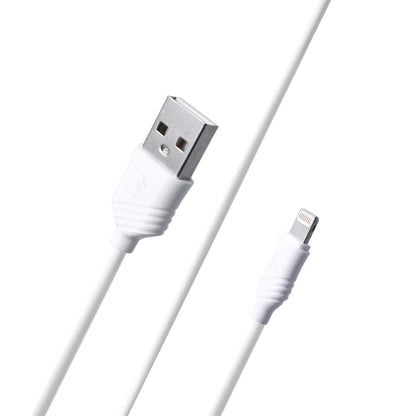 Зарядний пристрій Hoco C12, 2.4A, 2×USB-A, кабель Micro-USB (1 м), White
