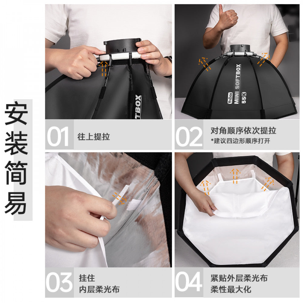 Softbox | 55cm | - YnBox 55K