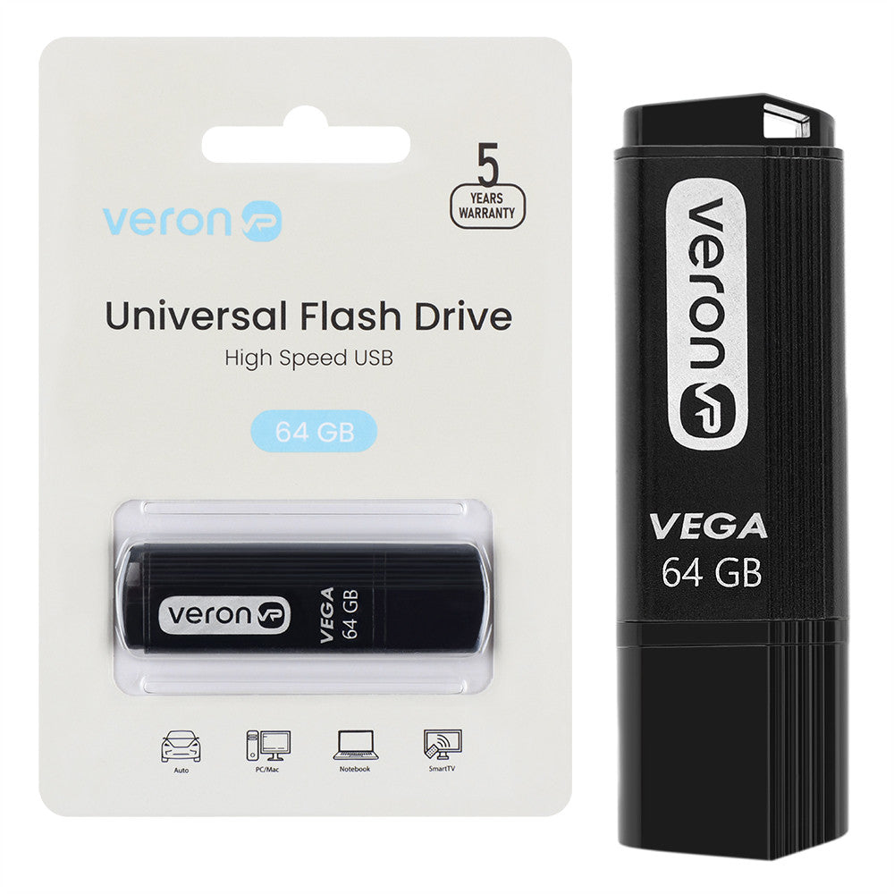 USB Flash Drive 64GB Veron USB Vega series 121