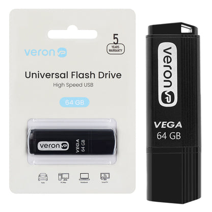 USB Flash Drive 64GB Veron USB Vega series 121