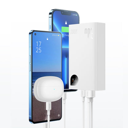 Power Bank 20000 mAh | 30W | Digital Display - Baseus (PPAD050) - PPAD050002 White