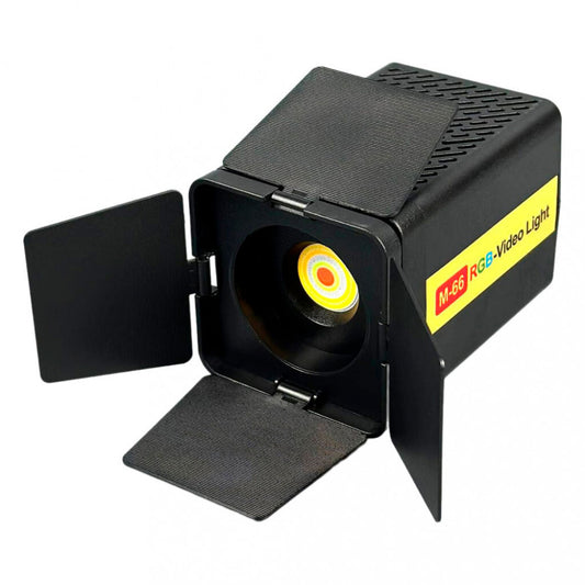 Лампа видеосвет LED M-66 RGB