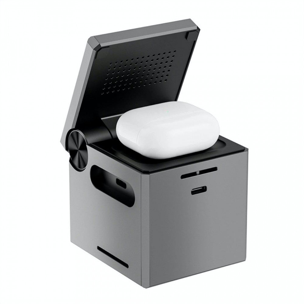 Wireless Charger 3 in 1 – Wiwu Wi-W030 – Black