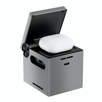 Wireless Charger 3 in 1 – Wiwu Wi-W030 – Black