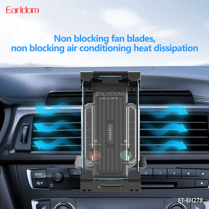 Автотримач розсувний на повітропровід Earldom ET-EH278