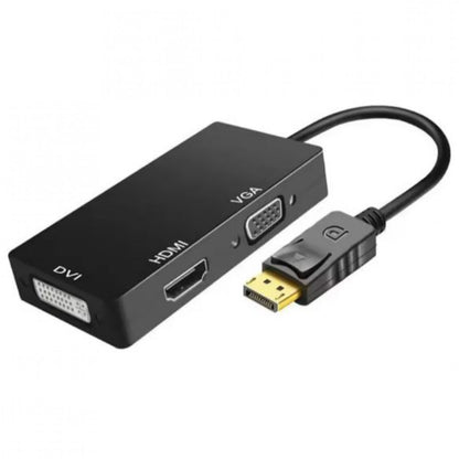 Adapter DP to VGA HDMI DVI 3 in 1