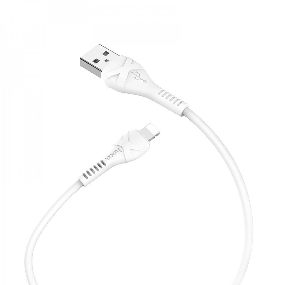 Lightning Cable 3A (1m) Hoco X37 — White
