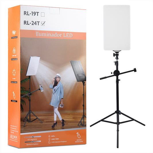 Video light spotlight lamp RL-24T 24" complete with 170mm tripod