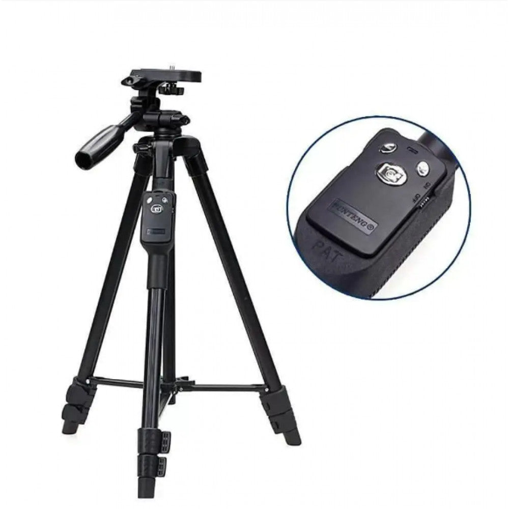 SmartPhone Tripod Stand | 1.25m | Yunteng 5208 | Multifunctional | Bluetooth |