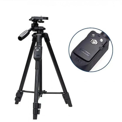 SmartPhone Tripod Stand | 1.25m | Yunteng 5208 | Multifunctional | Bluetooth |