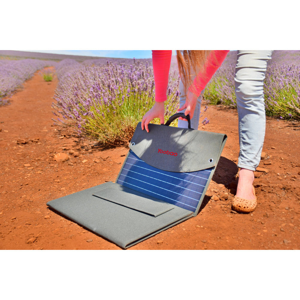 §Yoobao Solar Panel for Outdoor Camping Solar Charging 100W