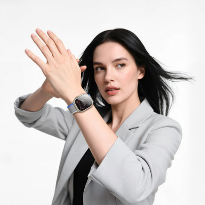 Smart Sports Watch (Call Version) Hoco Y42 Ultra  — Titanium gold