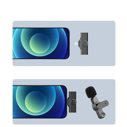 Wireless microphone for phone Earldom ET-MC3 Lightning