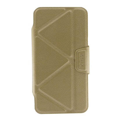 Книжка Чехлы Leather Book Case — Samsung S7(G930) — iMax b — Gold