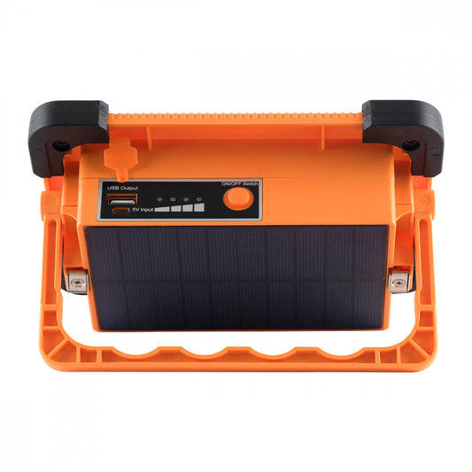 LED Floodlight with Battery 6000 mah LED Charging Working Lamp
