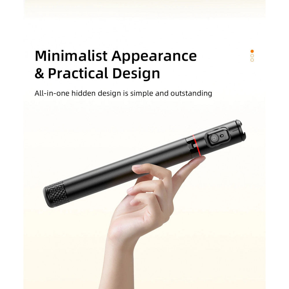 Monopod Tripod C10 | 1.83m | Button Bluetooth aluminum alloy rod