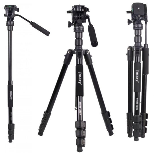 Monopod Tripod (1.77m) — Jmary KT285+NB50