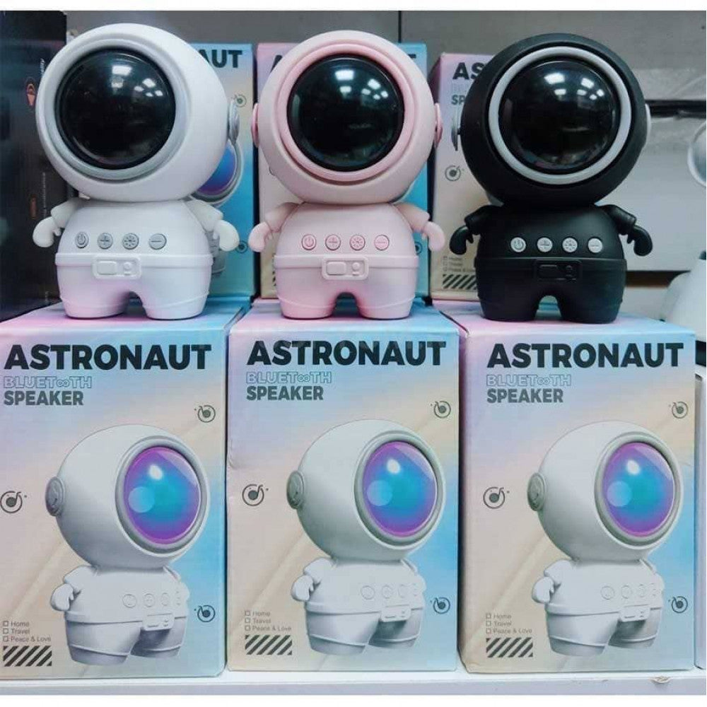 Portable Bluetooth Speaker RGB - Astronaut — K09