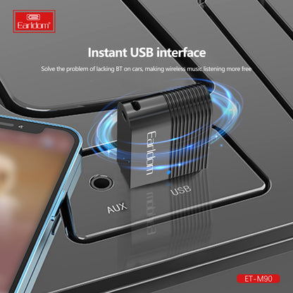 Bluetooth Audio Receiver - Earldom ET-M90