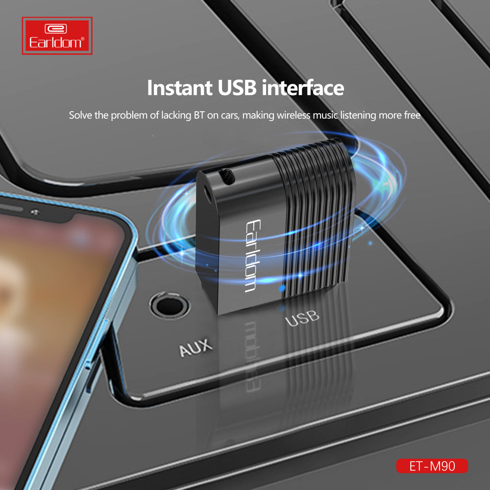 Bluetooth Audio Receiver Earldom ET-M90