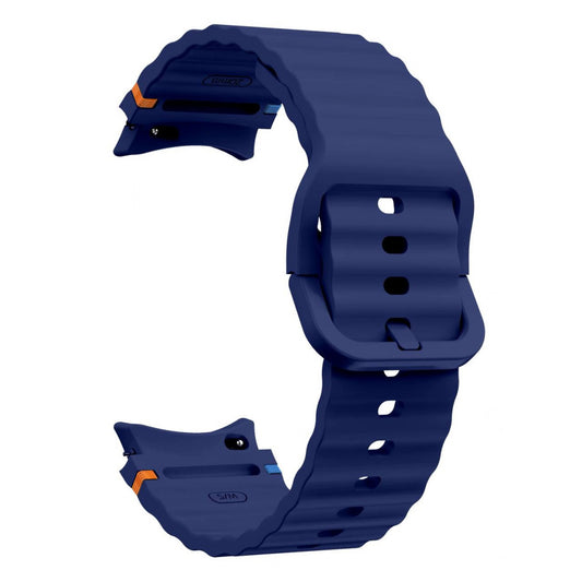 Ремешок Silicone band, силиконовый, Samsung Galaxy Watch Ultra 7/8 — Dark Blue