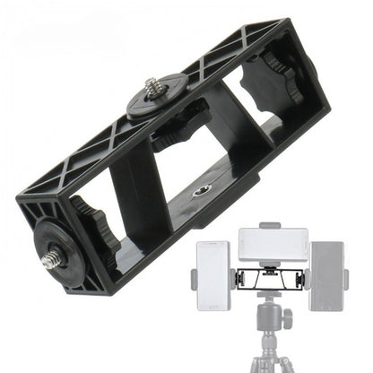 Multifunctional triple camera holder, GoPro Three-camera frame