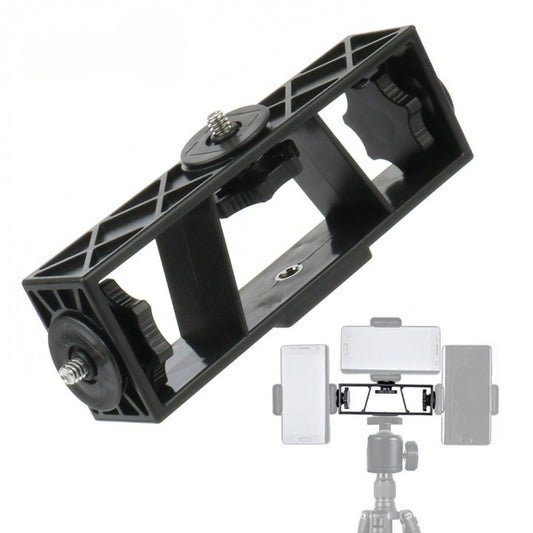 Multifunctional triple camera holder, GoPro Three-camera frame