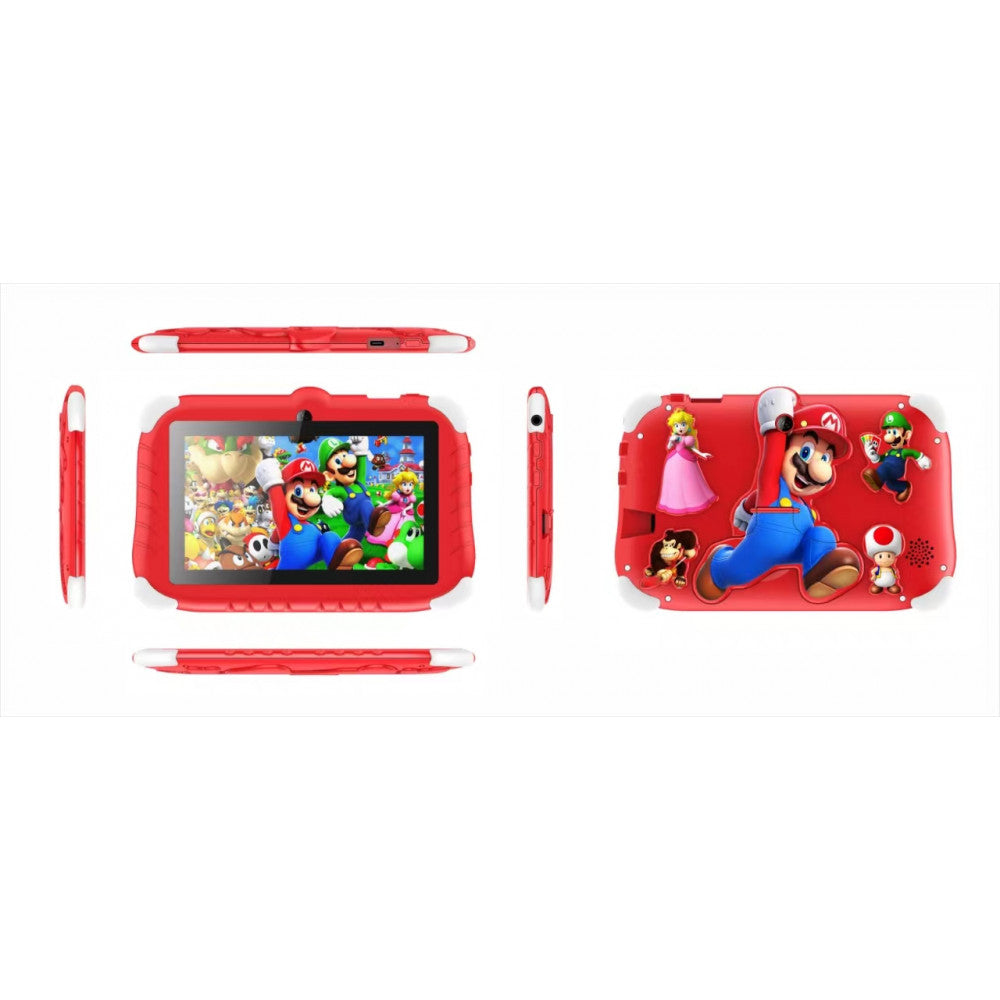 Children's tablet MARIO - Red