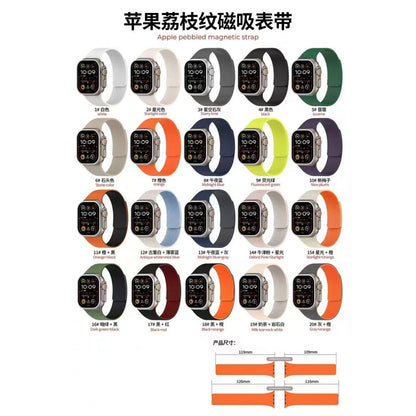 Ремінець Magic Silicon Apple Watch 38 mm 40 mm 41 mm — Black