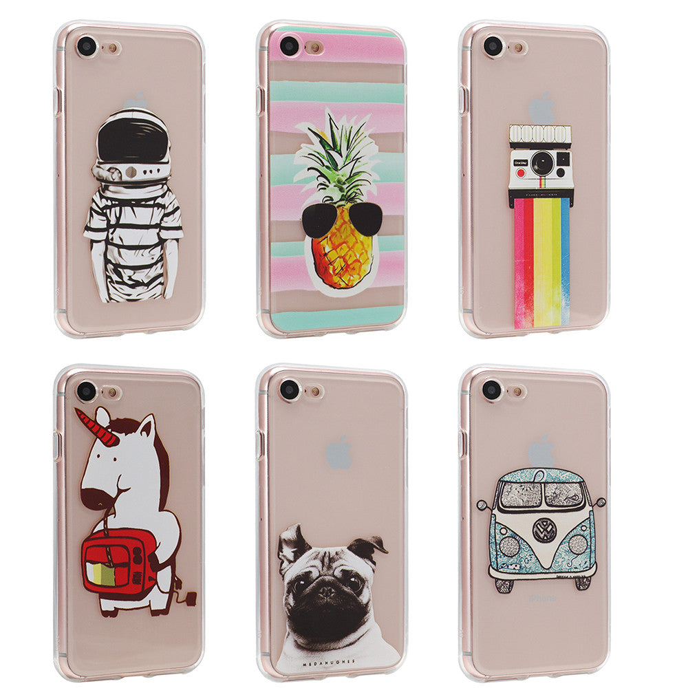 Cover Cases Cartoon Series TPU Case iPhone 7; 8 — Cosmo