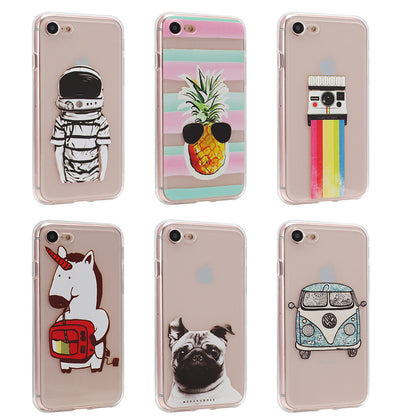 Cover Cases Cartoon Series TPU Case iPhone 7; 8 — Cosmo