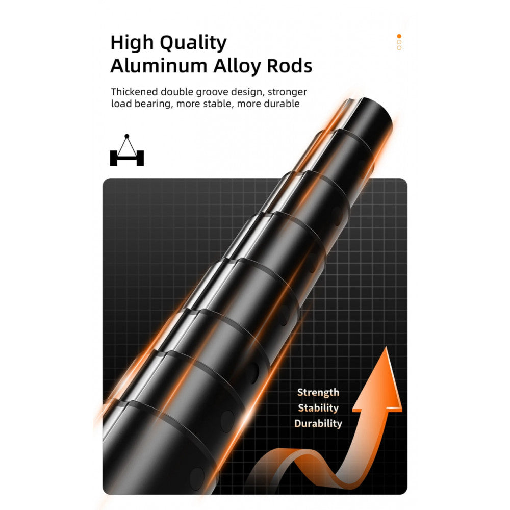 Monopod Tripod C10 | 1.83m | Button Bluetooth aluminum alloy rod