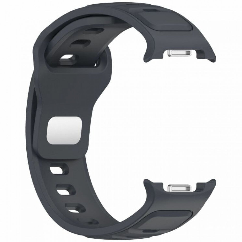 Ремінець Silicone band — Watch 8  — Rock Blue
